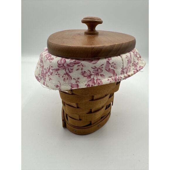 Longaberger 2007 Horizon of Hope Basket Set (Warm Brown) - 21-05 - Picture 6 of 13